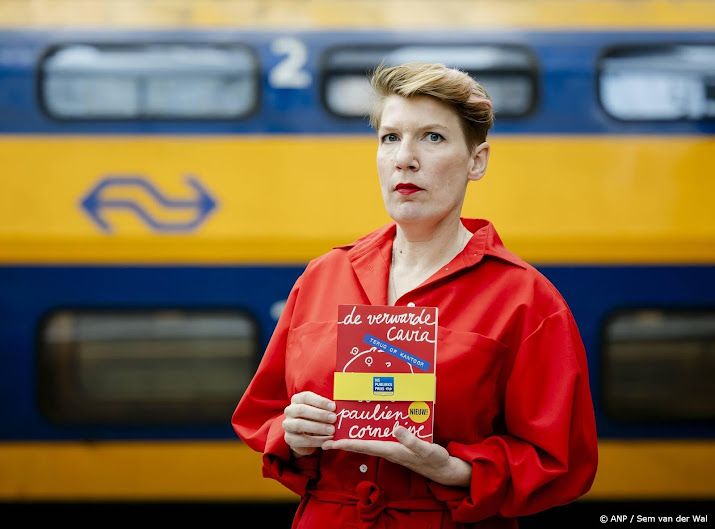 Paulien Cornelisse wint voor het eerst NS Publieksprijs