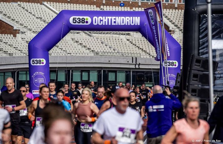 Radio 538 organiseert voor derde keer 538 Ochtendrun