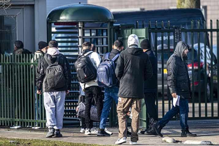 Aantal mensen in asielcentrum Ter Apel nog verder gestegen