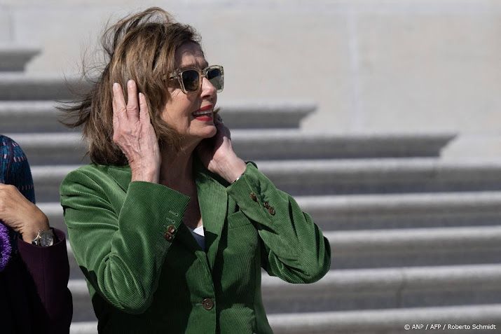 Nancy Pelosi stelt zich in 2026 niet herkiesbaar voor Congres