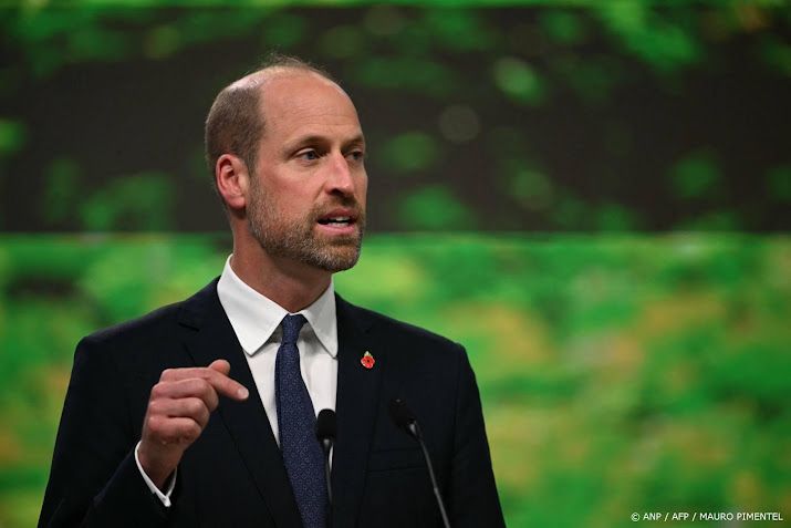 William roept wereldleiders op tij te keren in klimaatcrisis