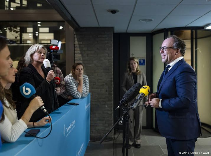 Koolmees vrijdag verder in setjes D66 met JA21 en VVD met GL-PvdA