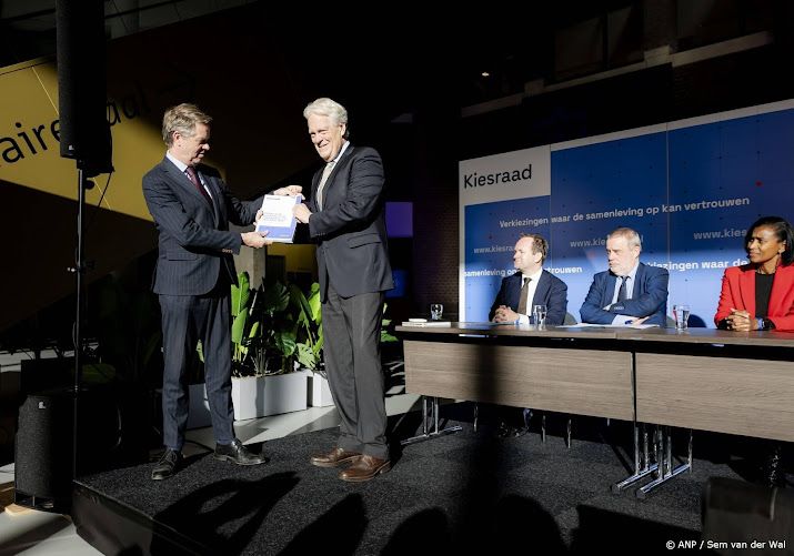 Kiesraad: bijstellen van uitslagen was onwenselijk