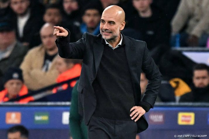 Guardiola toe aan duizendste wedstrijd als coach