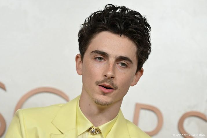 Timothée Chalamet trots op eerste Grammy-nominatie