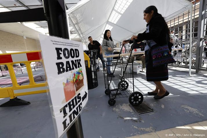 Trump mag korten op voedselhulp tot uitspraak rechter