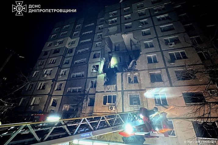 Oekraïne meldt Russische aanval met honderden drones en raketten