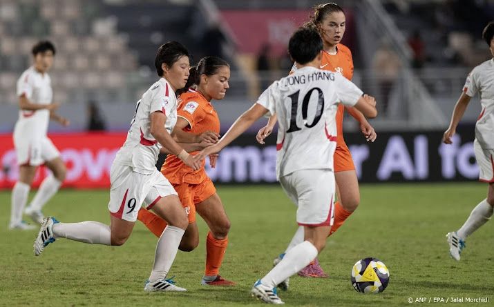 Voetbalsters Oranje grijpen bij WK onder 17 naast titel