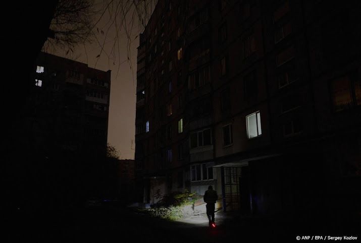 Energievoorziening Oekraïne 'nul' door Russische aanvallen