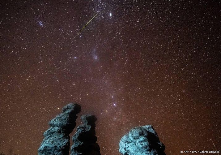 Vallende sterren te zien in Nederland vanaf komend weekend