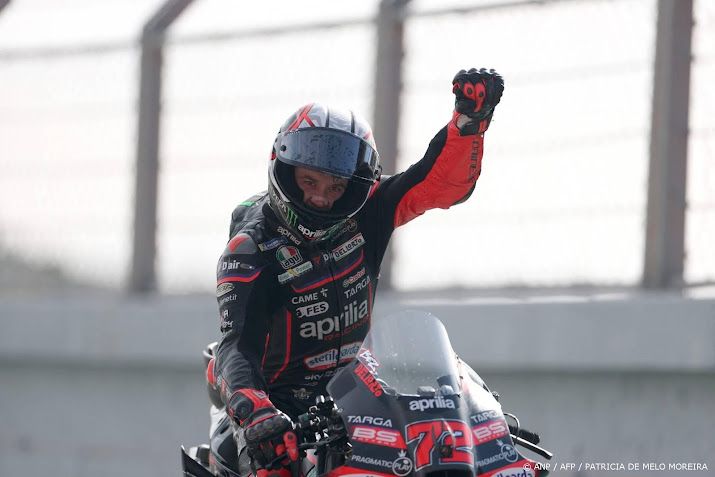 Italiaan Bezzecchi boekt tweede zege van MotoGP-seizoen