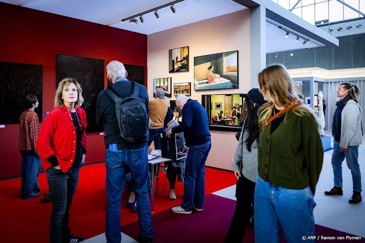 46.000 bezoekers voor kunstbeurs PAN Amsterdam