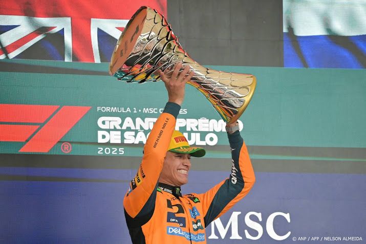 Norris kan in Las Vegas grote stap naar eerste wereldtitel zetten