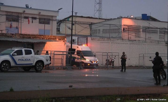 31 doden bij geweld in gevangenis in Ecuador
