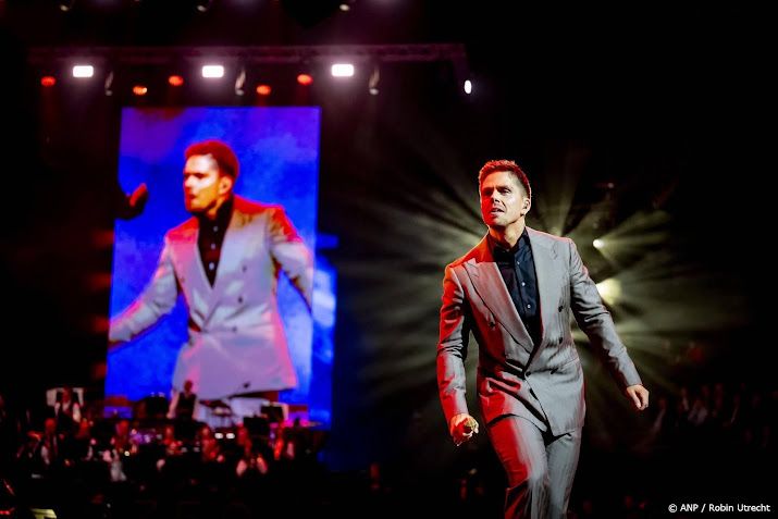 André Hazes deelt na half jaar eerste foto's met nieuwe vriendin