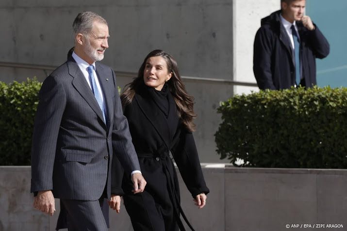 Felipe en Letizia aangekomen in China voor staatsbezoek