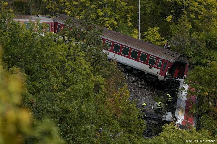 Aantal gewonden loopt op na treinongeluk Slowakije.