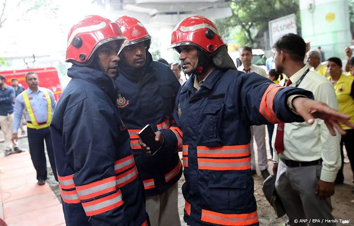 Meerdere doden bij ontploffing in binnenstad New Delhi
