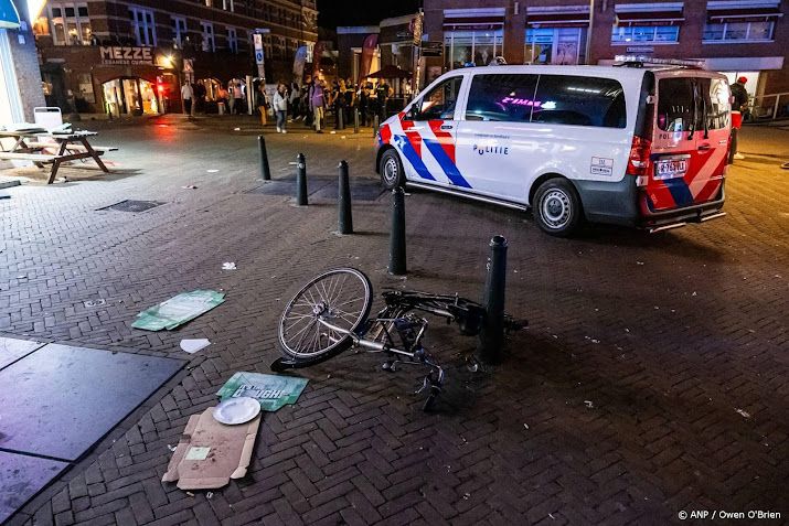 Nog vier tieners veroordeeld voor rellen Scheveningen