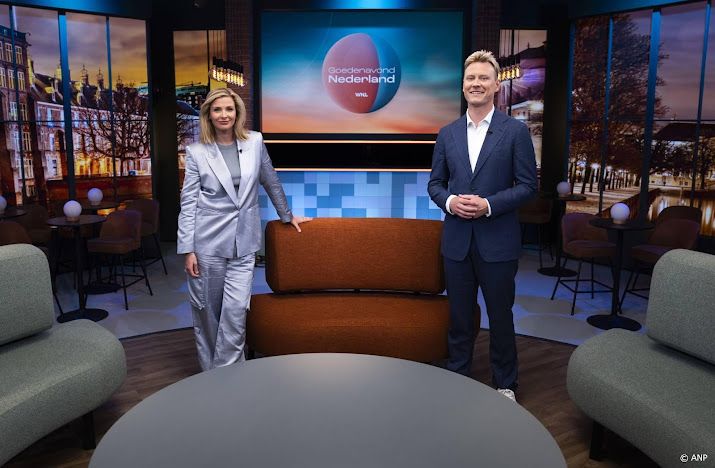 Welmoed Sijtsma en Sam Hagens terug met Goedenavond Nederland