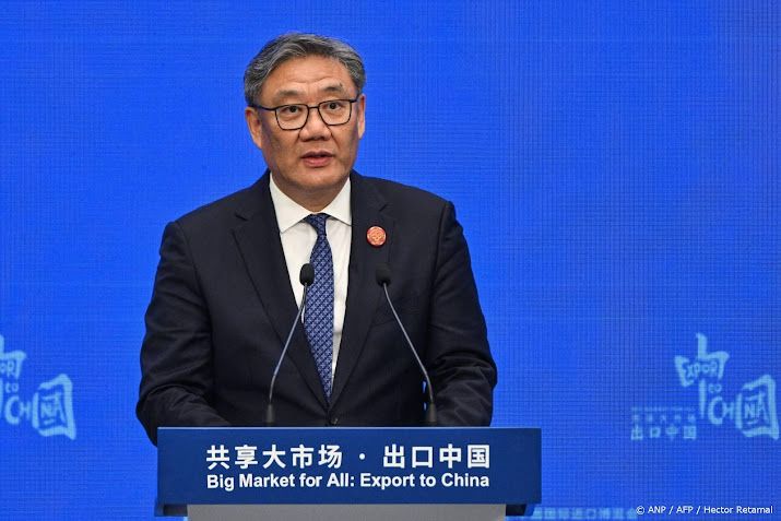 China hoopt dat Duitsland Nederland beweegt in Nexperia-kwestie  