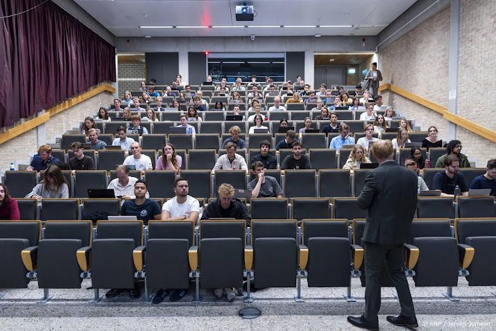 Minder nieuwe studenten op universiteiten en hogescholen