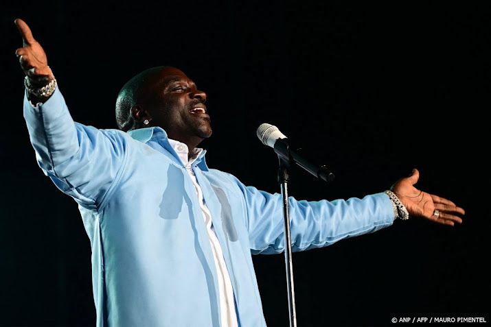 Akon zes uur na arrestatie weer vrijgelaten