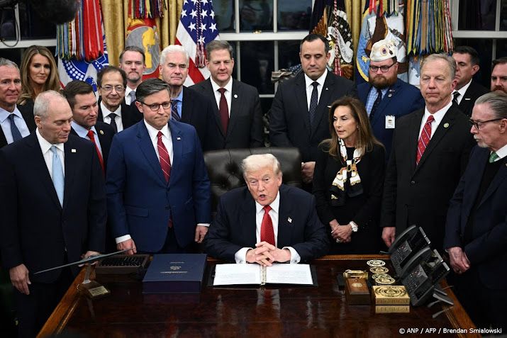 Overheid VS heropend na ondertekening wet door Trump