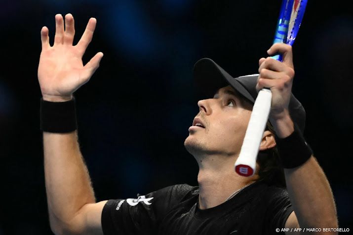 Tennisser De Minaur boekt eerste zege op ATP Finals 