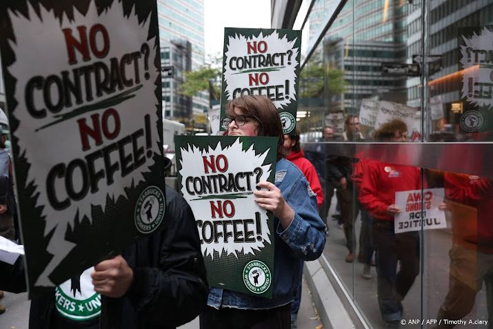 Barista's Starbucks staken in tientallen Amerikaanse steden