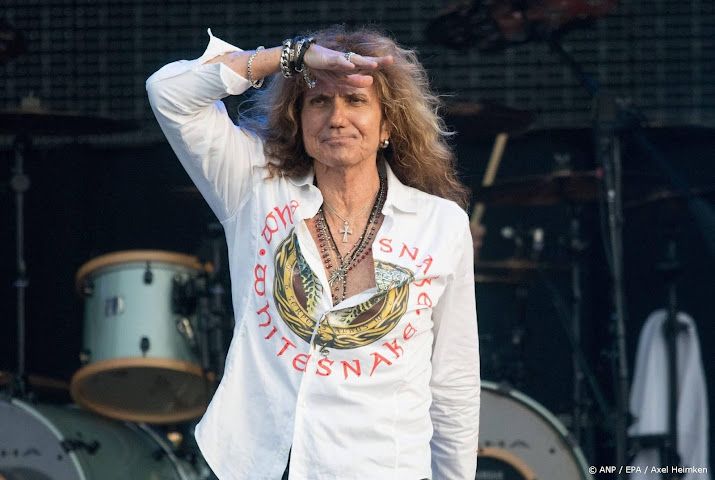 Zanger David Coverdale van Whitesnake kondigt pensioen aan