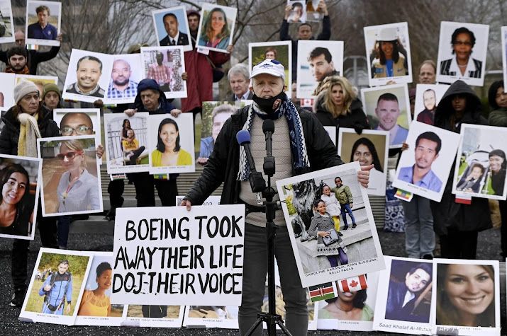 Families in beroep tegen seponering strafzaak tegen Boeing