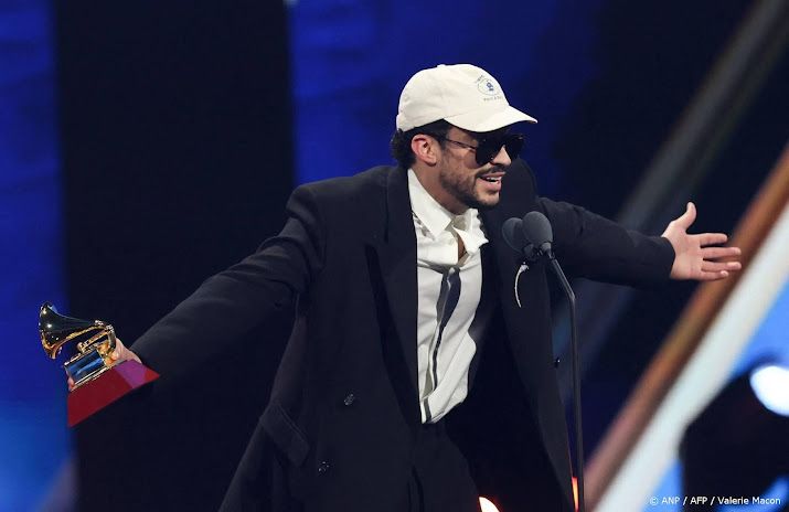Bad Bunny wint prijs voor beste album bij Latin Grammy's