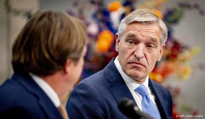 Jetten: Wijers niet vervangen als informateur, Buma alleen verder