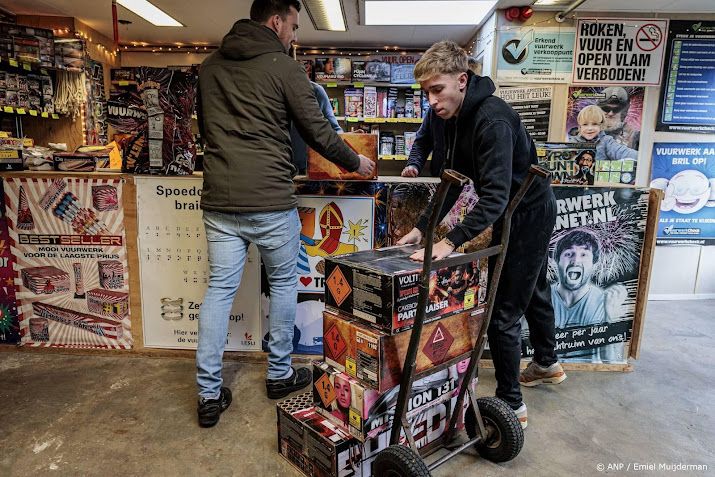 Dit jaar meer vuurwerk in beslag genomen dan 2024 rond deze tijd