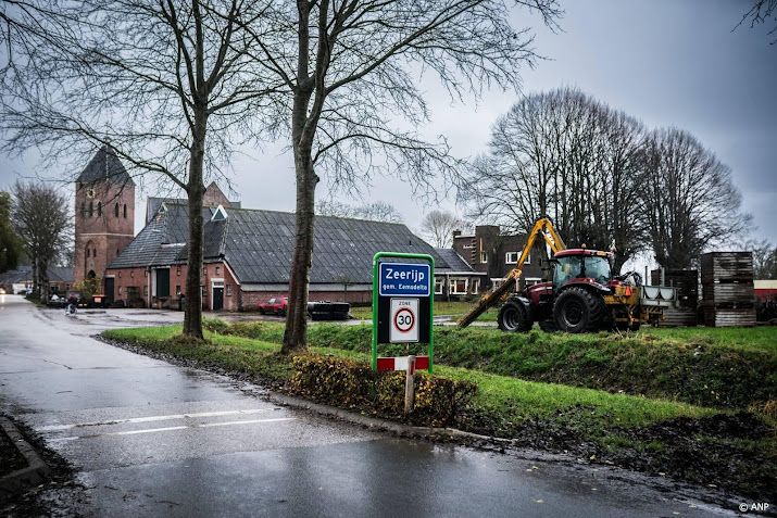 Geen schade aan kades, gemalen en bruggen rond aardbevingsgebied