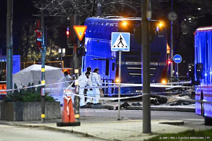 Doden bij busongeluk in Zweedse hoofdstad Stockholm
