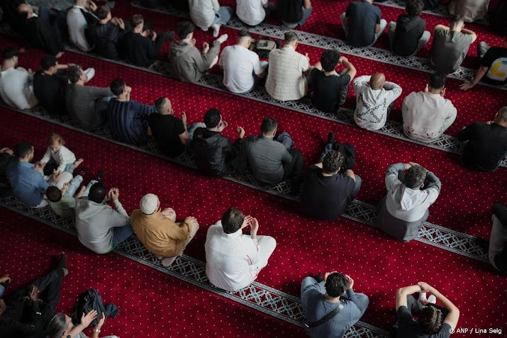 Zwartboek over geweld tegen moskee, 'bijna verdubbeld'