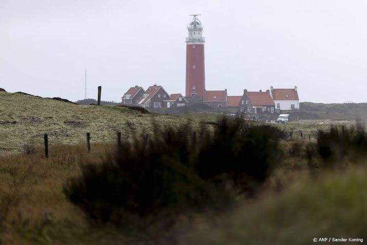 Regen en wind tijdens sinterklaasintocht op Texel 