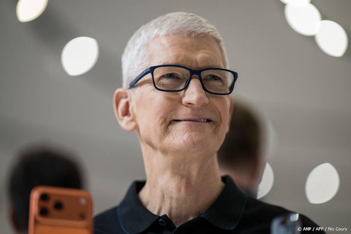 Financial Times: Tim Cook mogelijk volgend jaar weg bij Apple