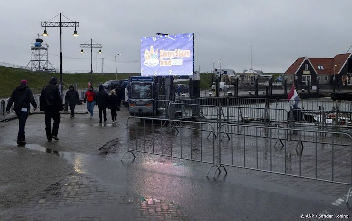 Haven Oudeschild op Texel loopt vol voor sinterklaasintocht
