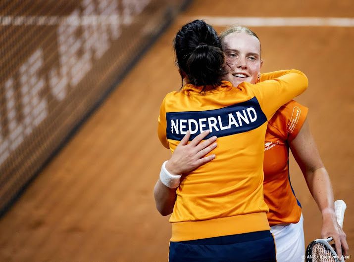 Nederlandse tennissters degraderen uit Wereldgroep BJKC