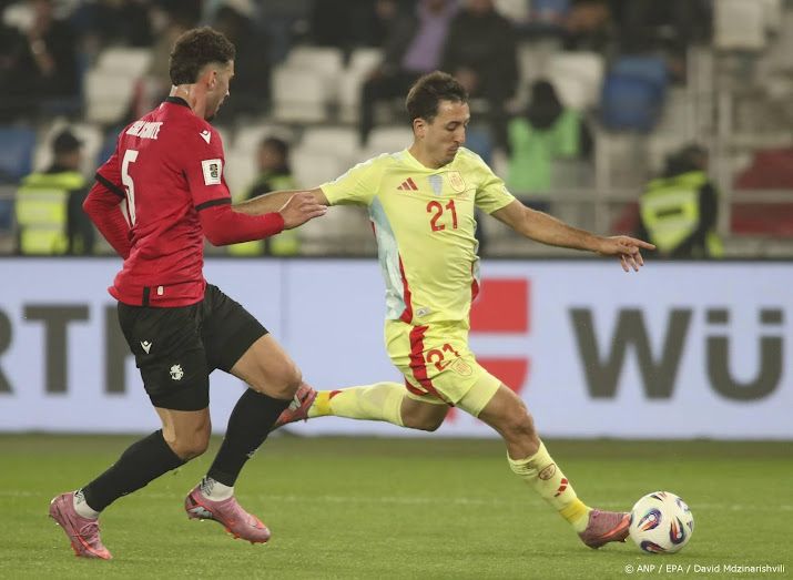Spanje na zege vrijwel zeker van WK voetbal, Turkije wint ook