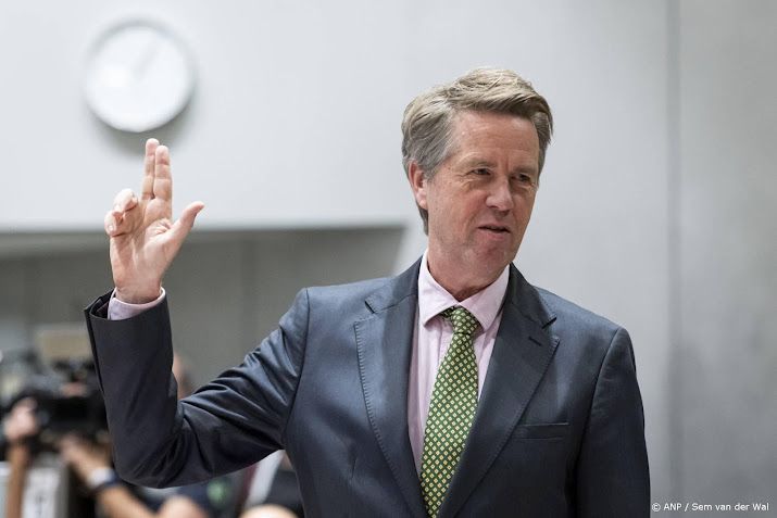 PVV'er Martin Bosma wil door als voorzitter Tweede Kamer