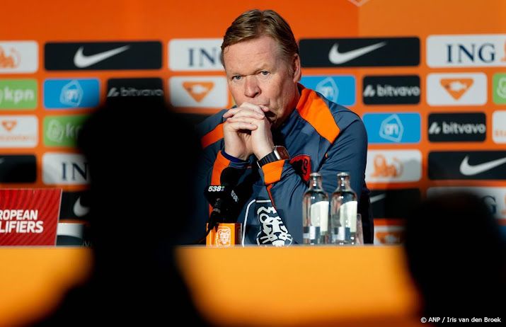 Koeman: dingen moeten beter als wij mee willen doen om de prijzen