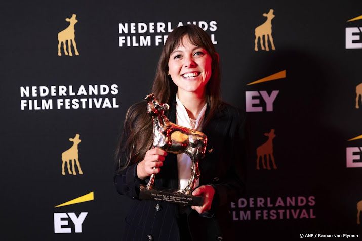Gouden Kalf-winnaar Nina Gantz werkt aan eerste speelfilm