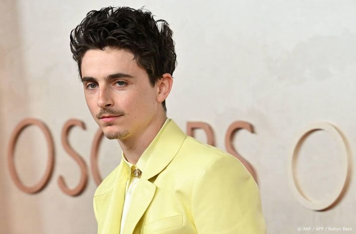 Timothée Chalamet vindt dat Adam Sandler meer erkenning verdient