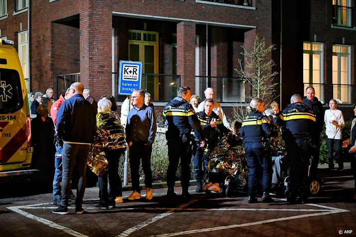 16 appartementen onbewoonbaar na brand woonzorgcentrum Tilburg