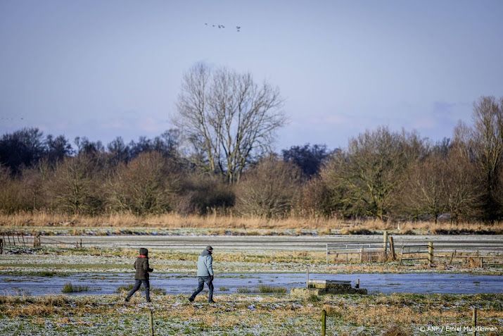 Lokaal eerste vorst van najaar gemeten, meldt Buienradar