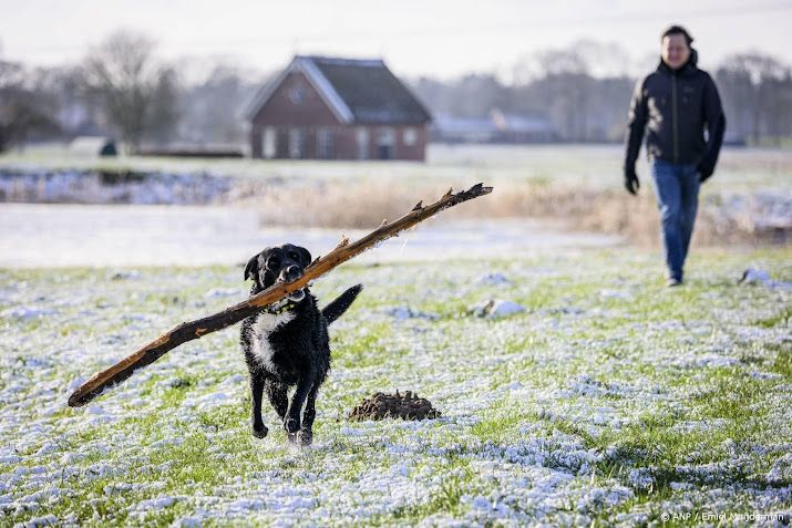 Eerste officiële vorst, temperatuur zakt ook in De Bilt onder nul